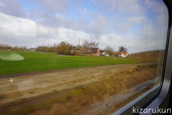 デンマークのコペンハーゲンからドイツのハンブルクまでの鉄道列車移動「渡り鳥コース（渡り鳥ライン・渡り鳥ルート）」