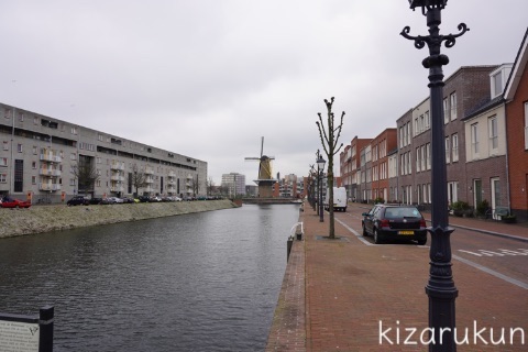 ロッテルダム半日観光で散歩・散策したデルフスハーヴェン 