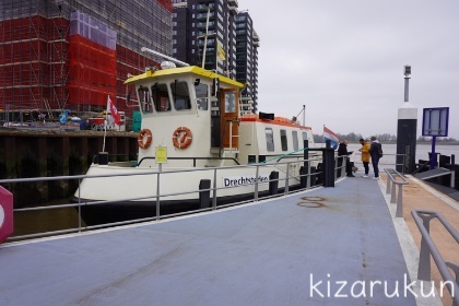 ロッテルダムからキンデルダイクの移動手段の交通網は水路・フェリー・水上バス・ウォーターバスがオススメ