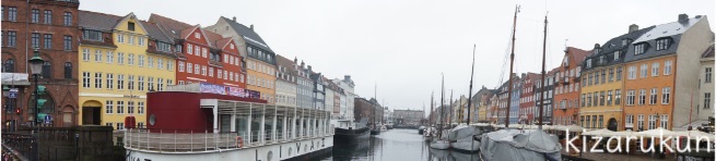 デンマーク・コペンハーゲン１日観光で行ったニューハウン