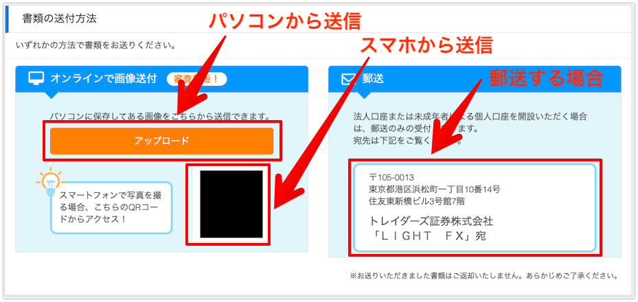 ライトFX口座開設