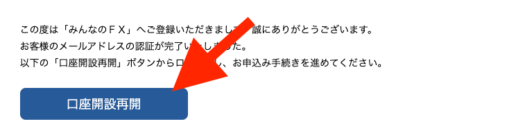 みんなのFX口座開設手順
